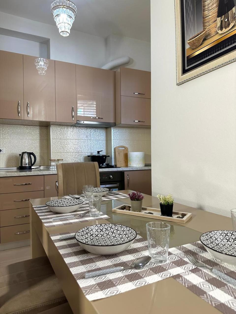 Shkodra Apartments Экстерьер фото