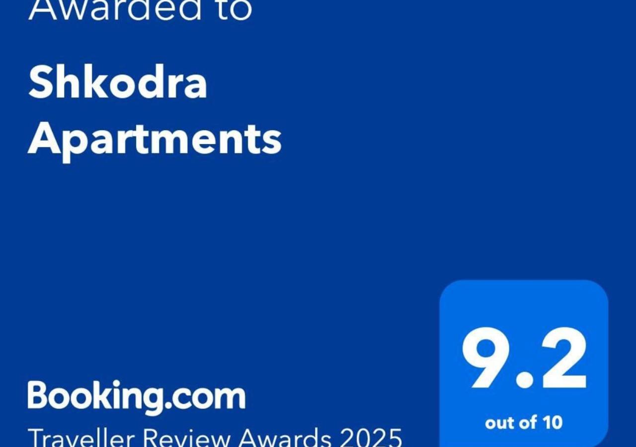 Shkodra Apartments Экстерьер фото